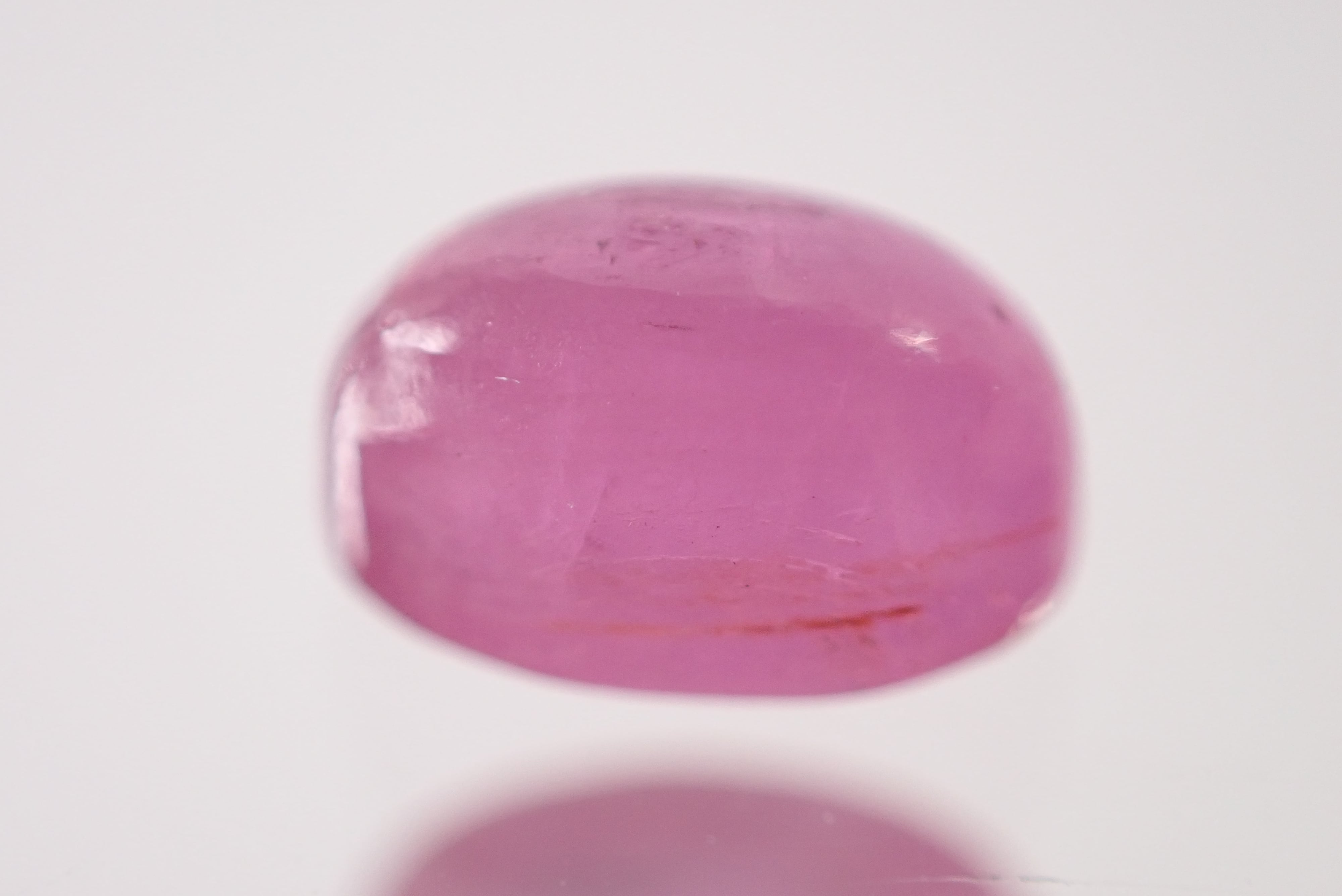 非加熱ピンクサファイア 0.54ct [D7-42] | differencee(ディファレンシー)