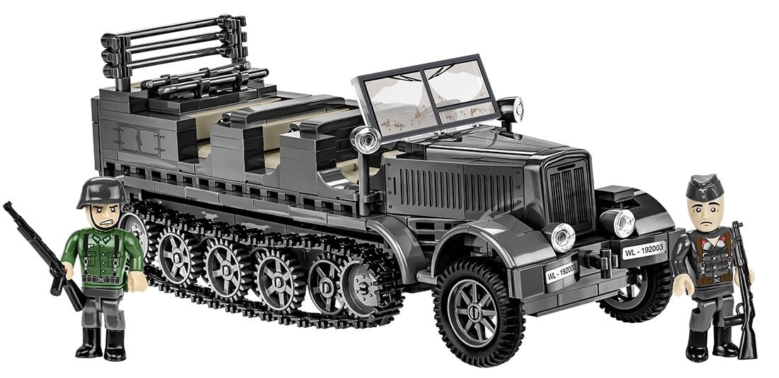 Cobi #2275 Sd.KfZ.7 ハーフトラック | ミリタリーブロック公式