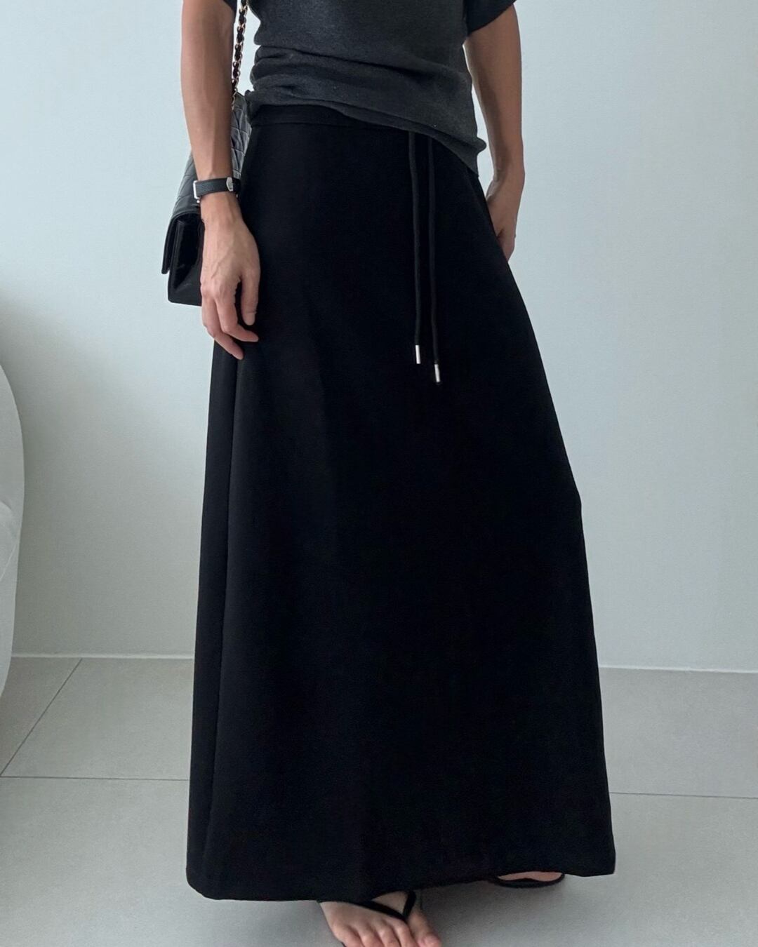 ロングストレートスカート