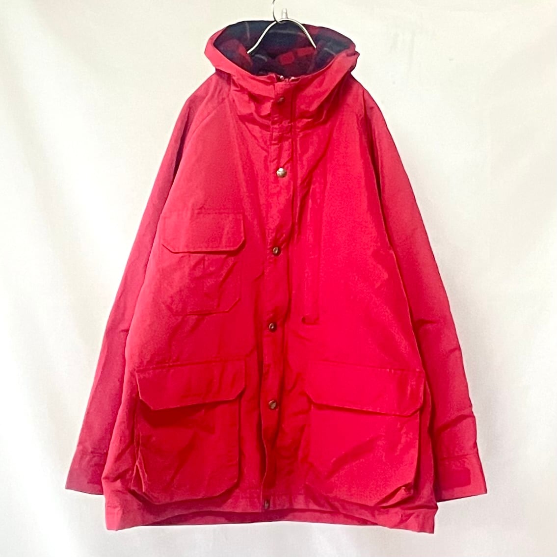 80s Made in USA woolrich red mountain parka アメリカ製ウールリッチ