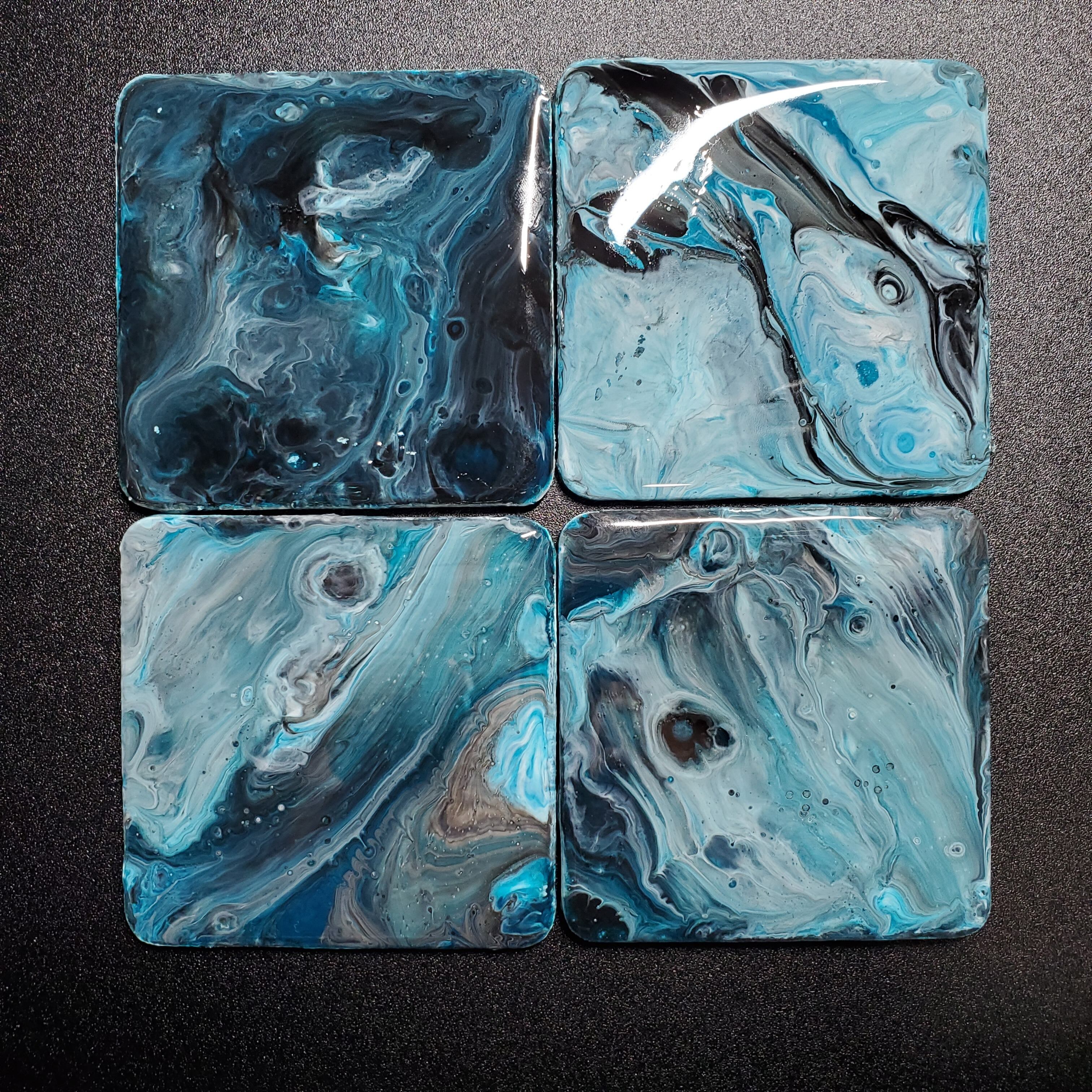 フルイドアート アートパネル(サイズ38cm×45.5cm) その他