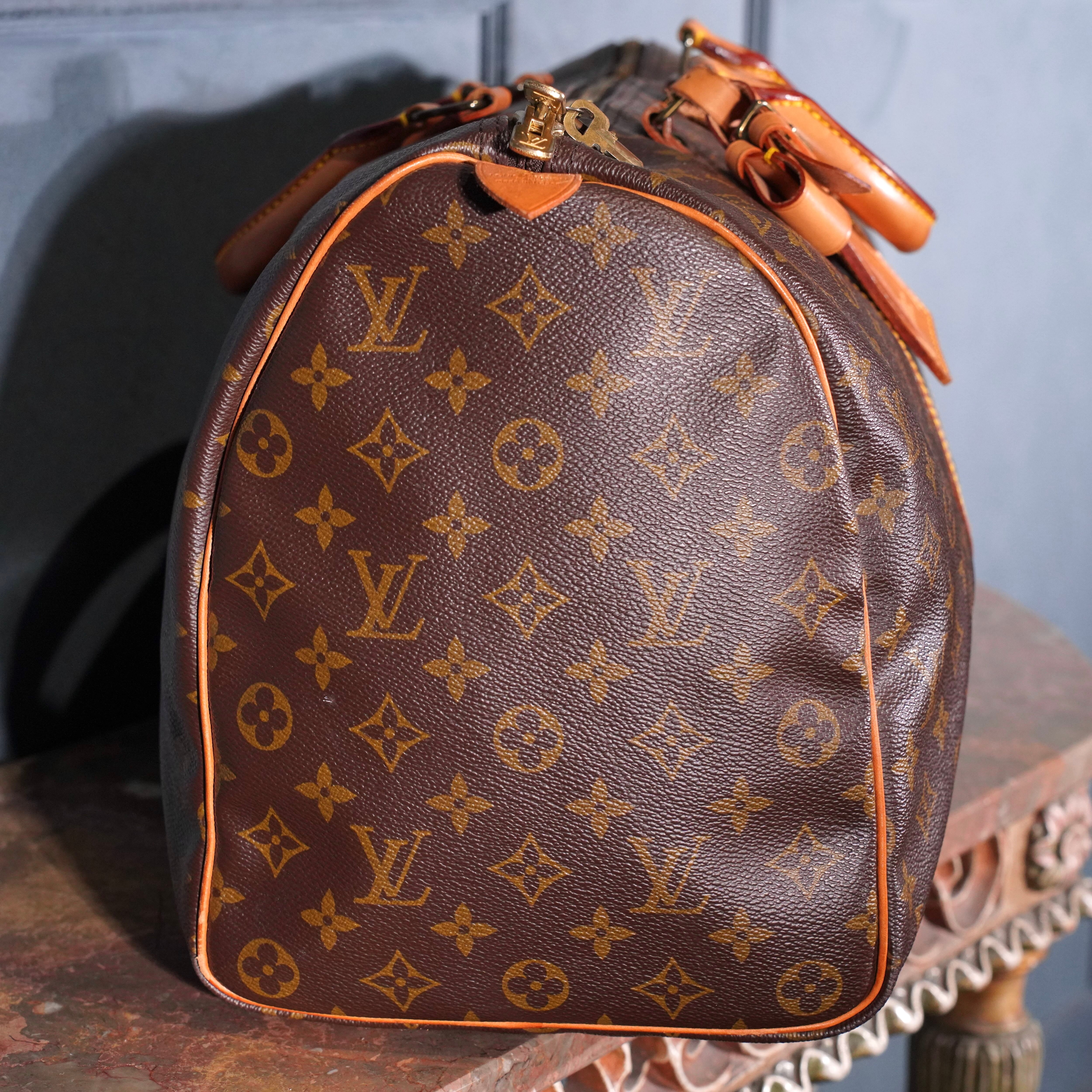 LOUIS VUITTON M41418 VI8902 MONOGRAM PATTERNED BOSTON BAG MADE IN