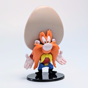 ☆ VINTAGE90' ☆ 【 Looney Tunes ( ルーニーテューンズ )】 PVCフィギュア 5Pセット ver.4 〚アメリカン雑貨 アメトイ〛