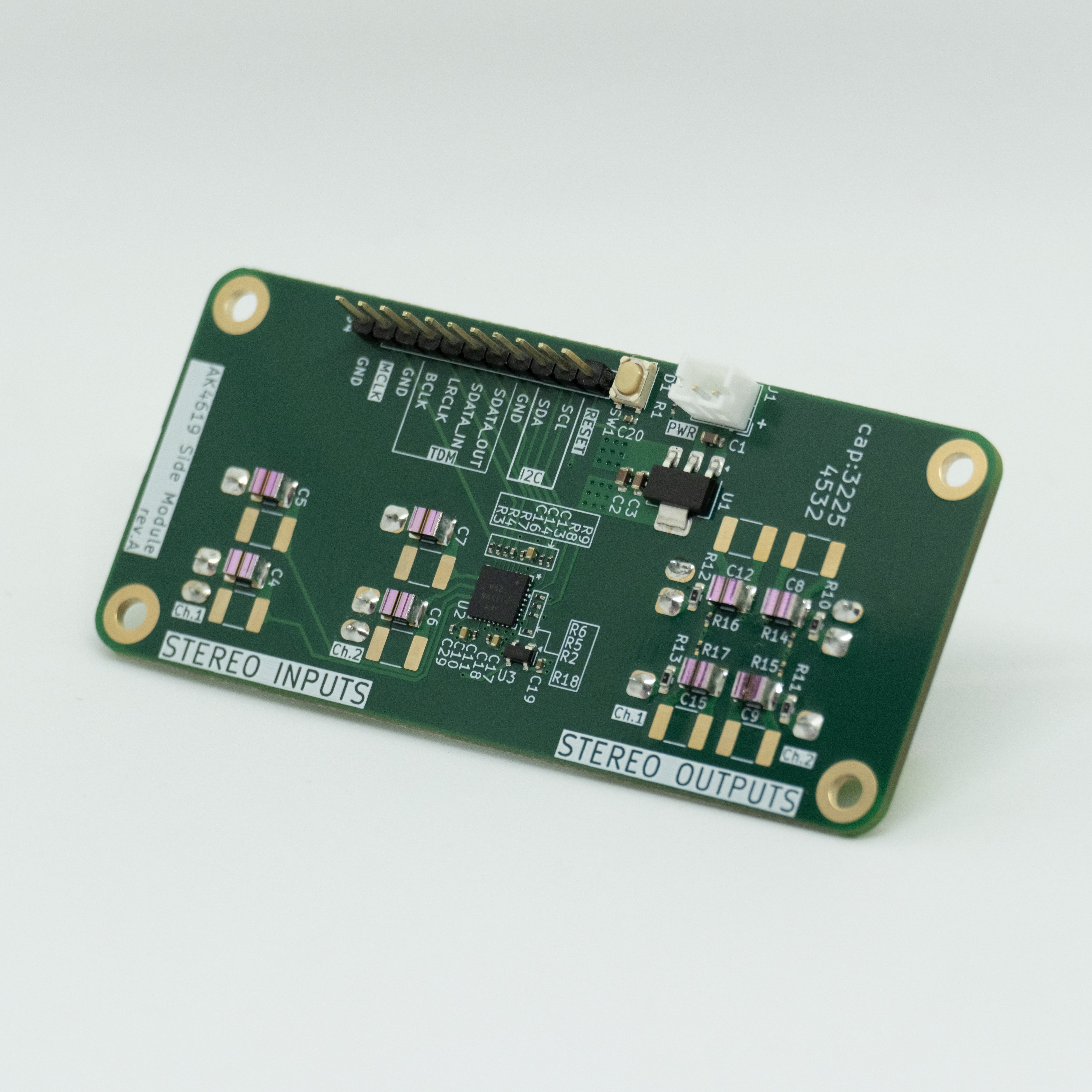 AK4619VN audio module (1x4) | 山本製作所オンラインショップ