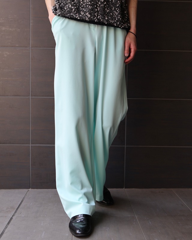 Wide Straight Collar Pants