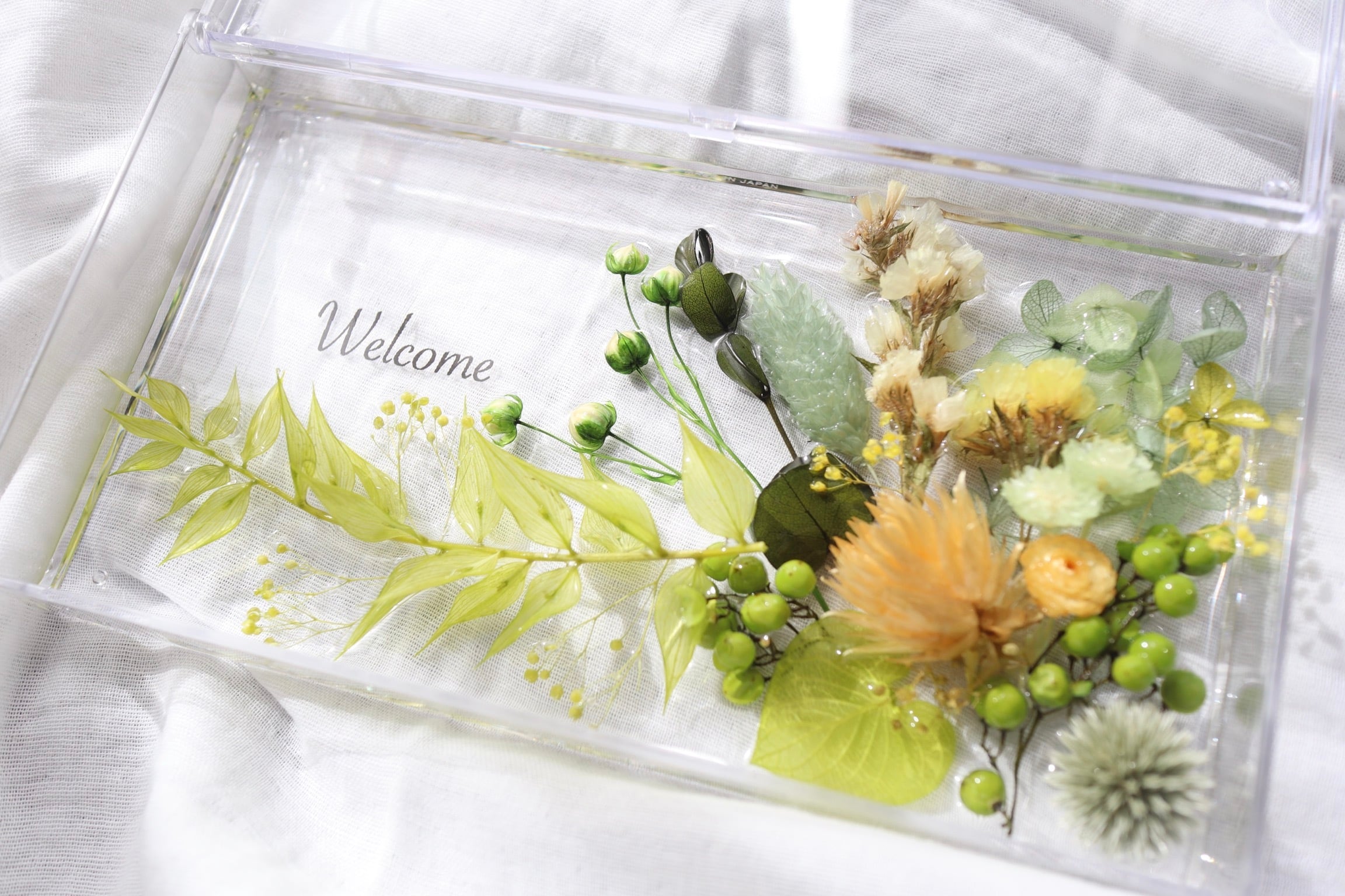 order】ハーバリウムネームプレート | DMG styLe