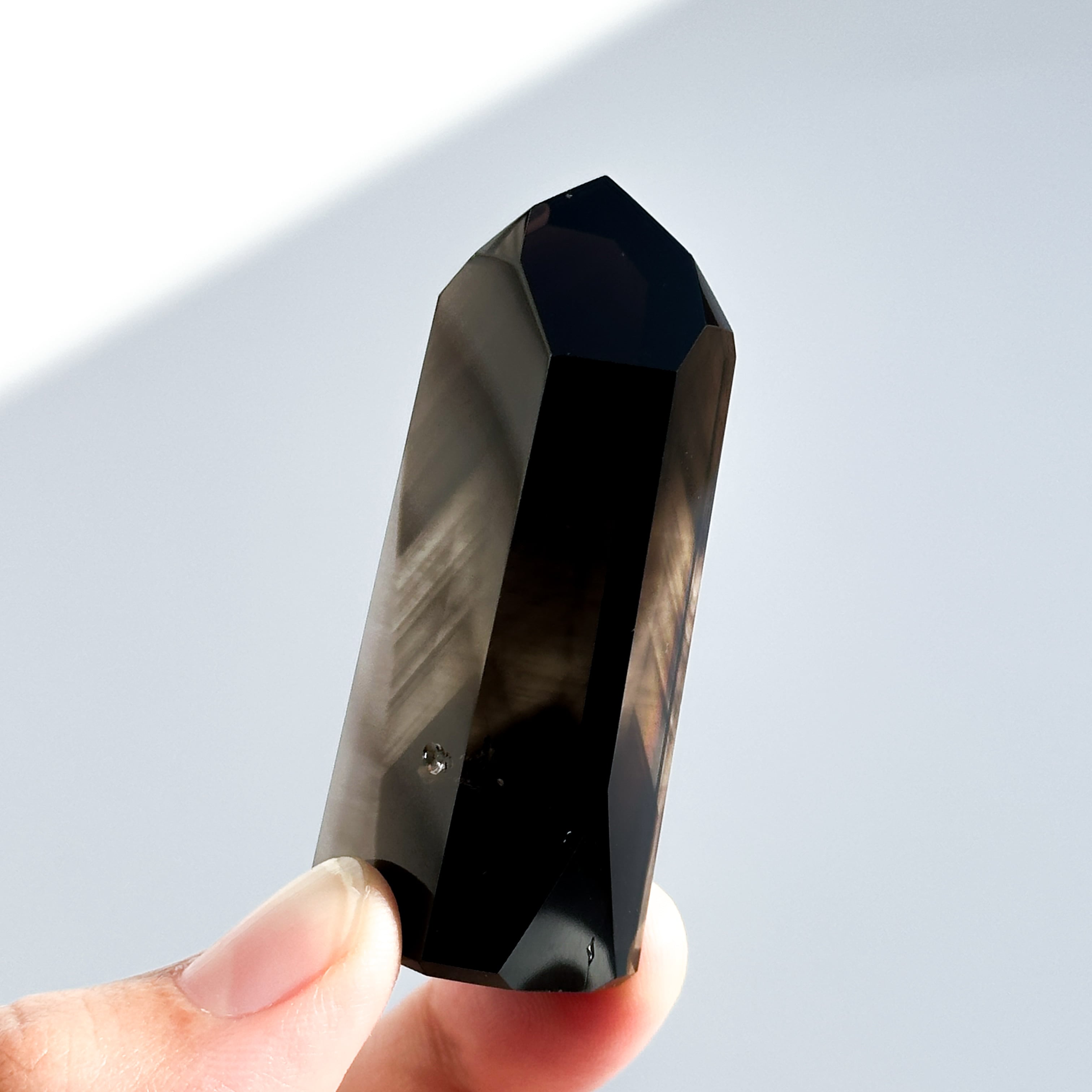 高品質】ファントムスモーキークォーツ タワー32◇ Phantom Smoky