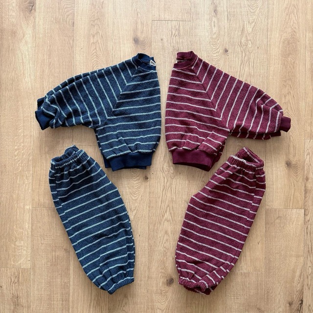 【取寄】cantucci studio｜duke terry setup｜デュークテリーセットアップ｜XS-JS｜kids&jr｜26 autumn