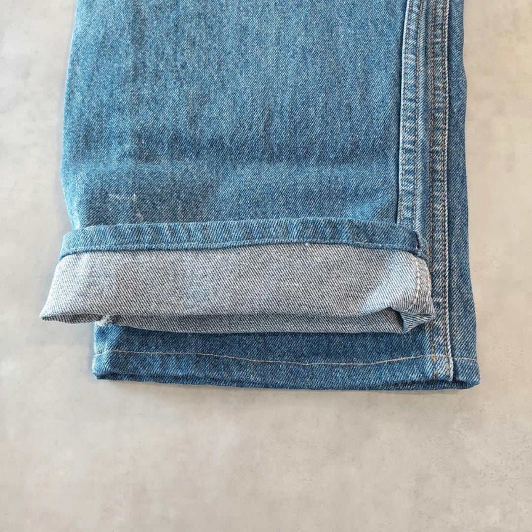 リーバイス505 Levis W34 ブルーデニム 青 90s ヒゲ 15028 | fuufu