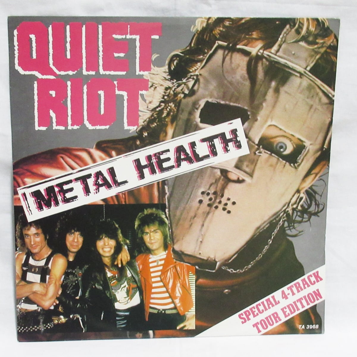 クワイエット・ライオット QUIET RIOT【12inch・ミニアルバム / UK盤