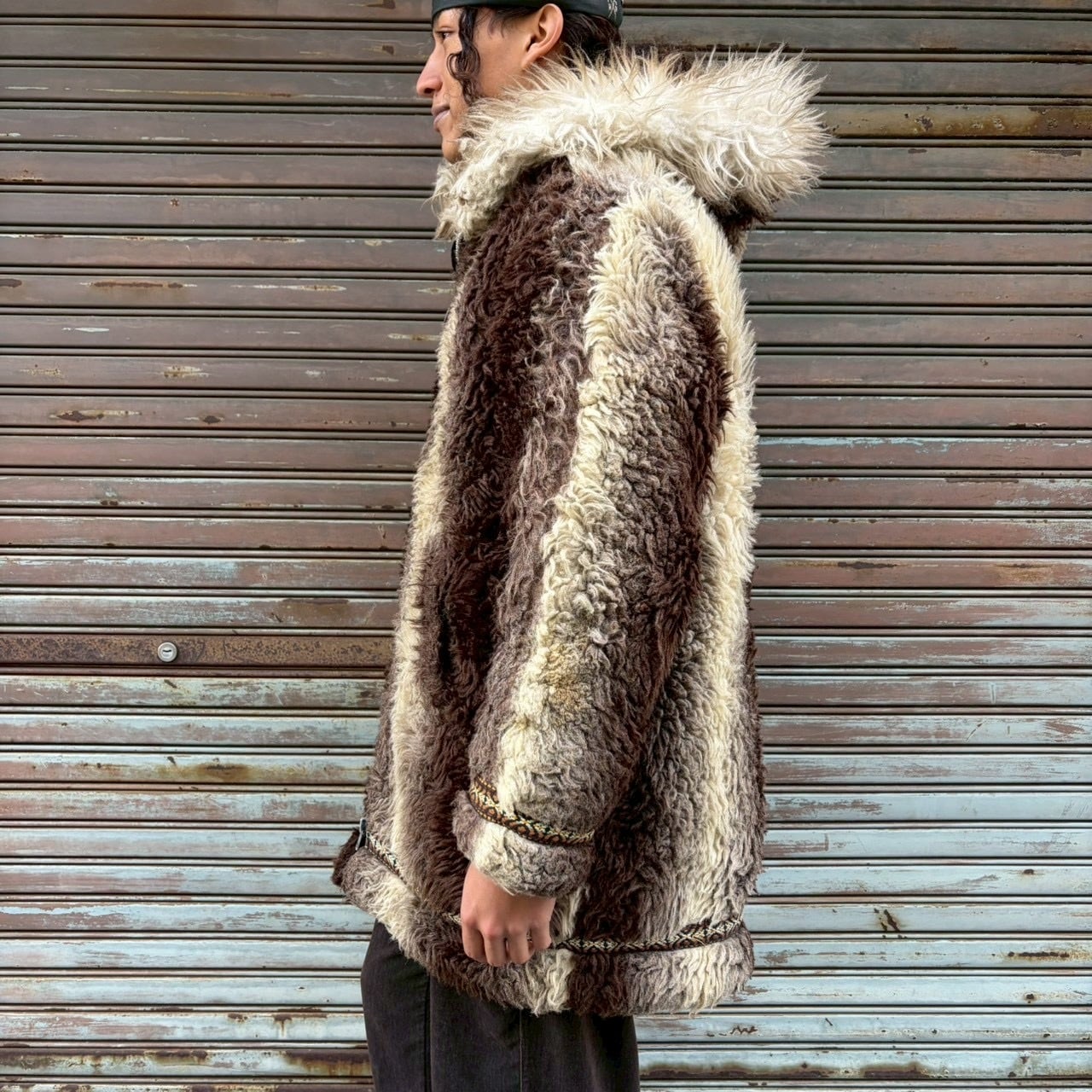 貴重 70s USA製 STEARNS エスキモー パーカー グースダウン ジャケット