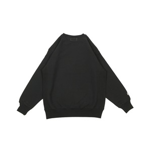 CLASSIC LOGO SWEAT SHIRT SUPER HEAVY [BLACK]