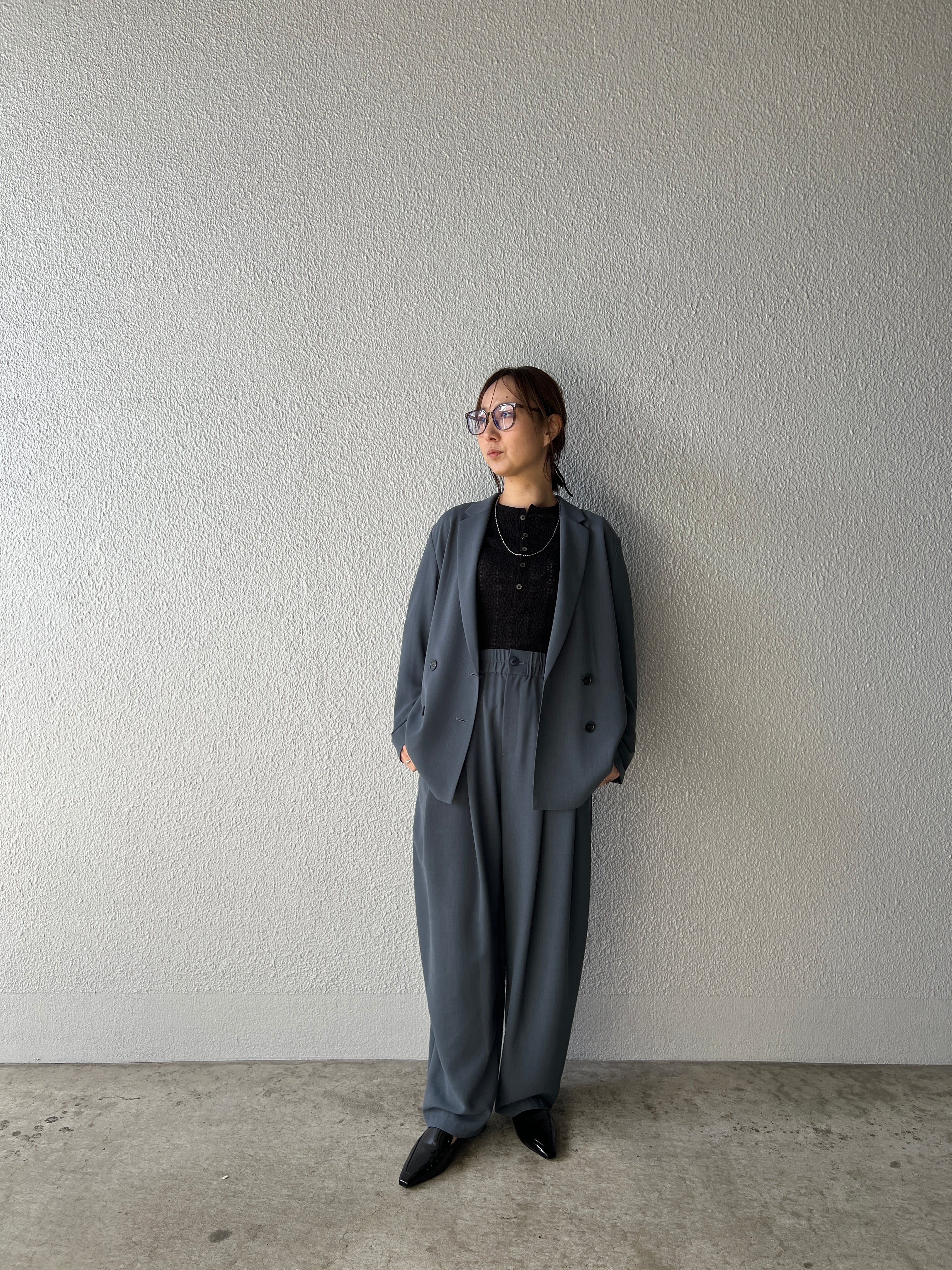 【PASSIONE】3ピース可 タックイージーパンツ 616634