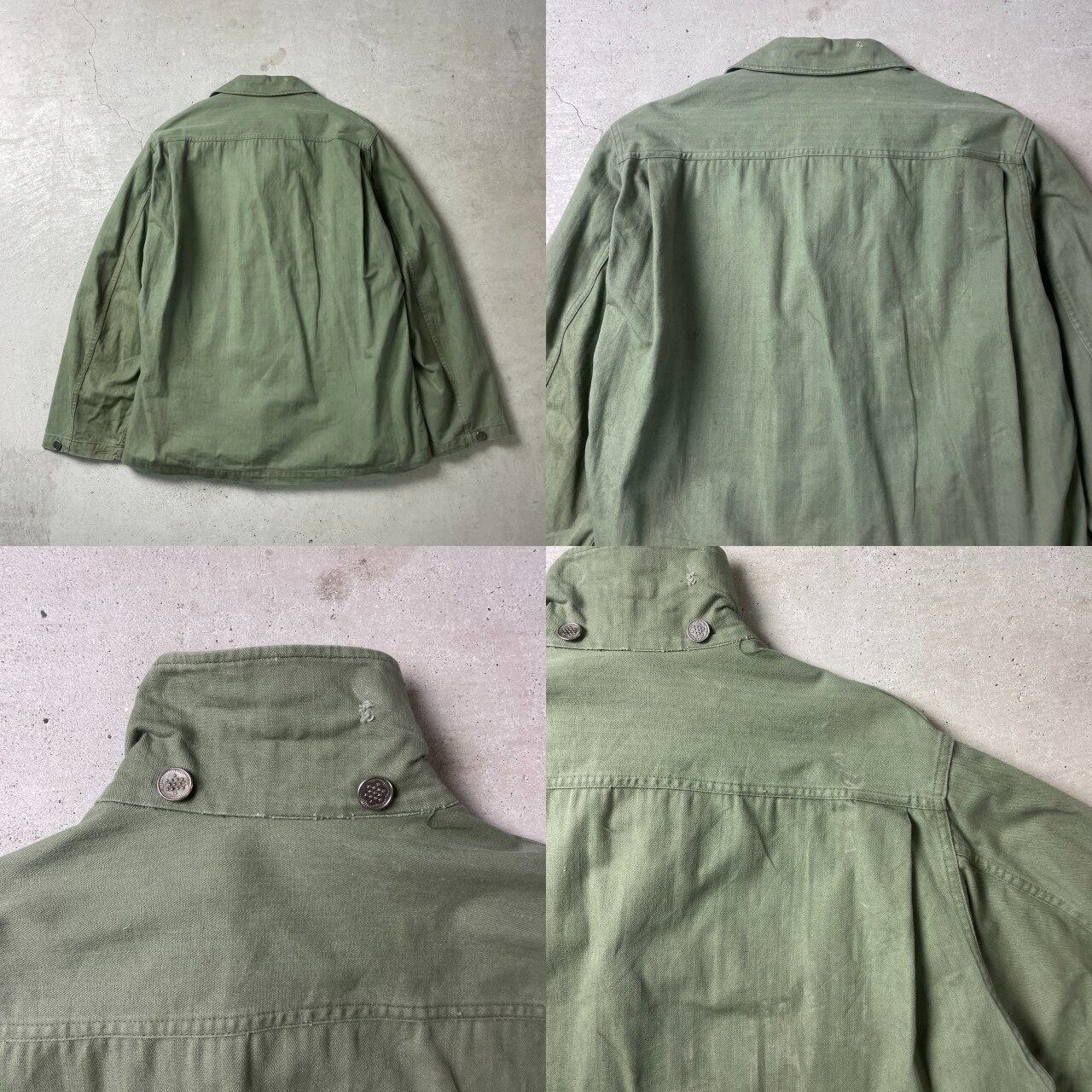 40's m43 ツナギ ジャンプスーツ(40's M-43 米軍実品 HBT 40's m43 ツナギ ジャンプスーツ(40's M-43 米軍実品 HBT