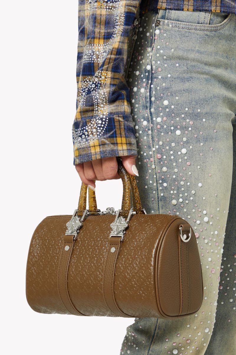 GUAPI】Cocoa Brown Mini Duffle Bag | WAVY OKINAWA