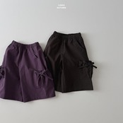 韓国子供服 / LINDO / 8分丈 ポケットパンツ / 秋服 *XS~XL*