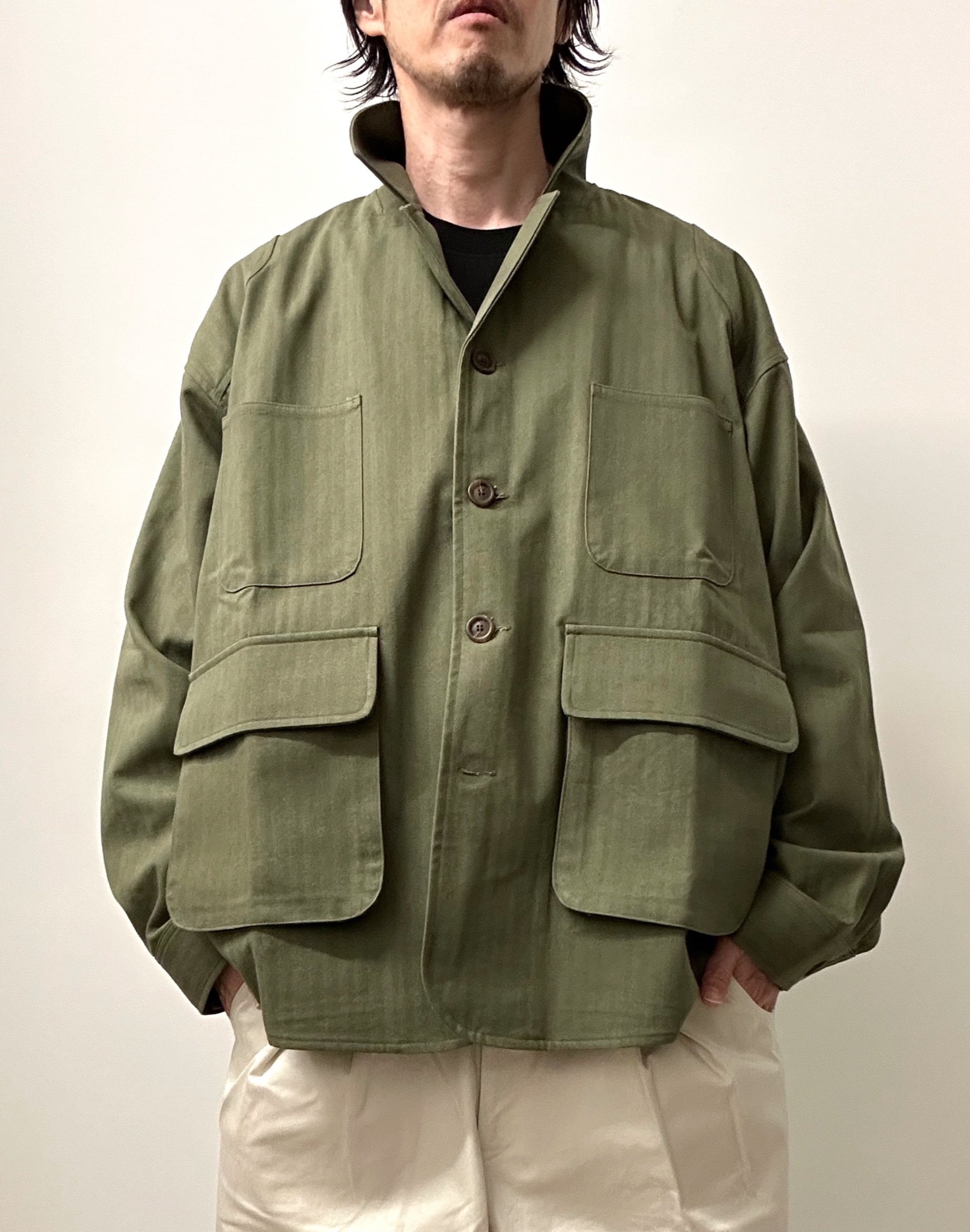 FAKIE STANCE / FATIGUE JACKET