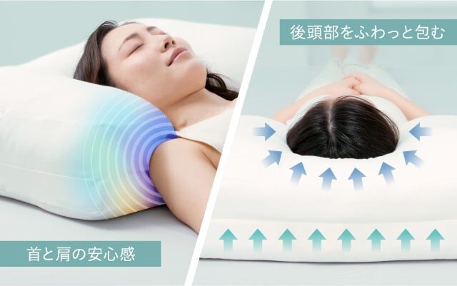 FLEFIMA 女神の無重力まくら 極上Float 女神の無重力まくら 極上-Float- | flefima