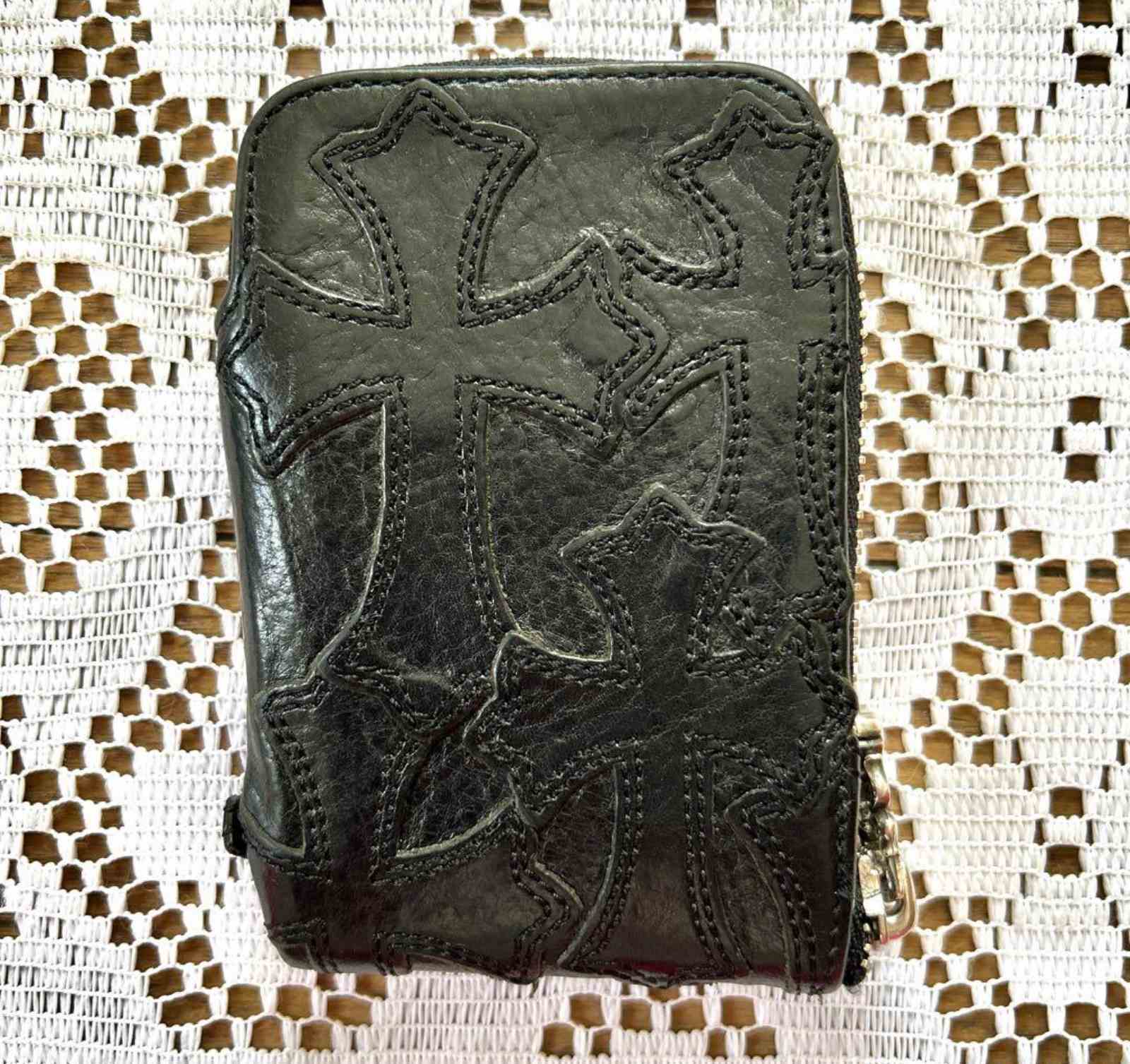 CHROME HEARTS クロムハーツ ONE TRILLION DLRS CM カードケース