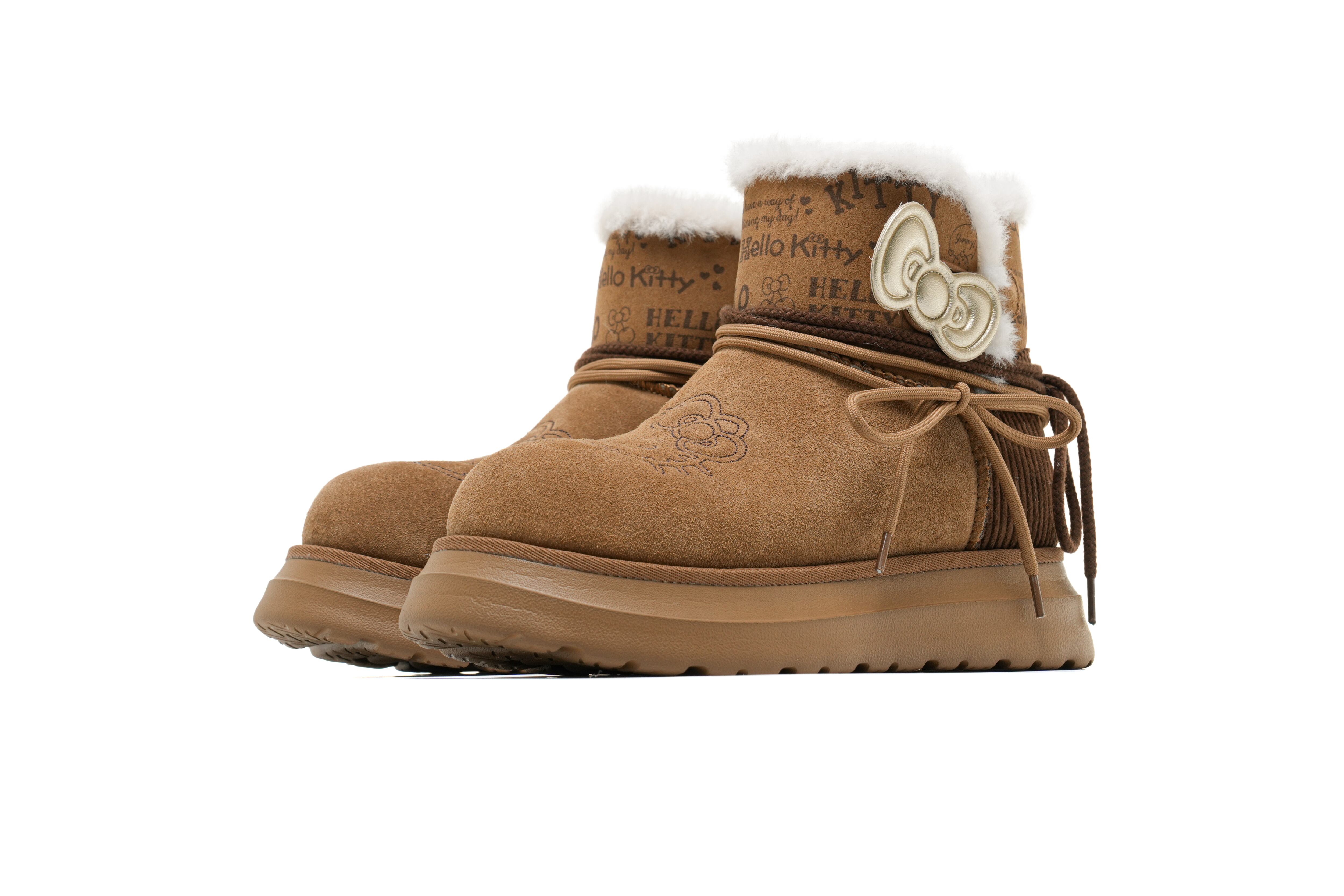 OLD ORDER】Oboot-medium HELLO KITTY/chocolate | OLD ORDER JAPAN