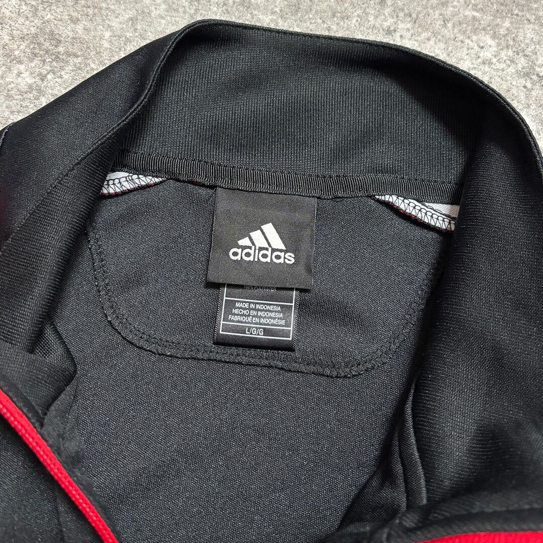 Chicago Bulls Embroidered Logo Track Jacket. adidas | am3:41 - NBA