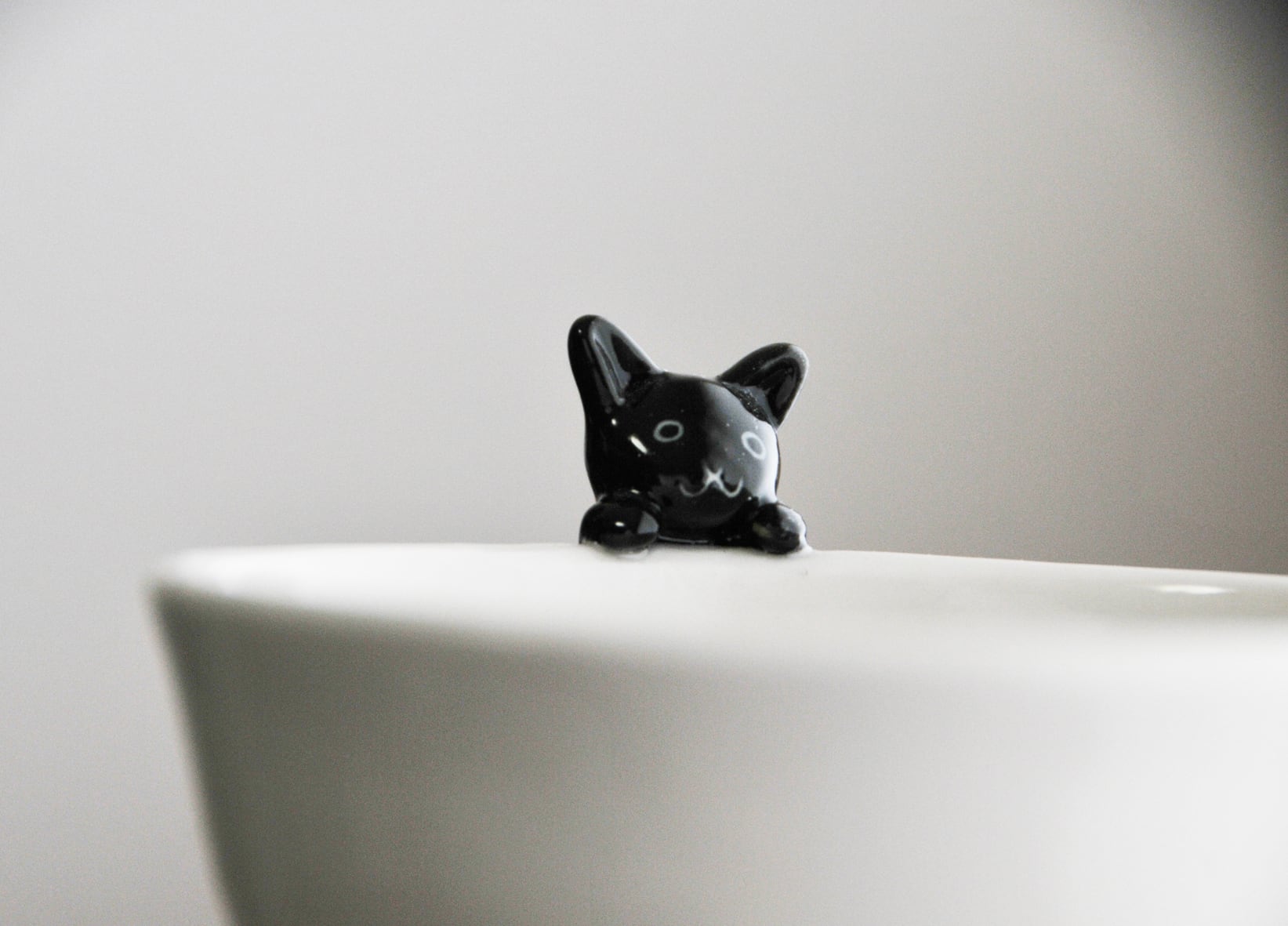 黒猫のカップ 泉田知香 | kinjoショップ