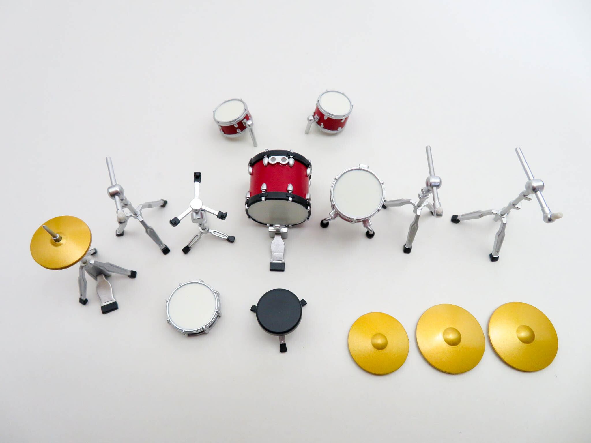 再入荷【2242】 伊地知虹夏 小物パーツ ドラムセット ねんどろいど