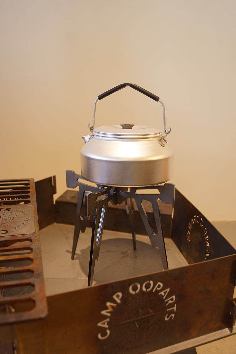 ファイヤースタンド 「火星人」 martian 直火五徳 CAMPOOPARTS