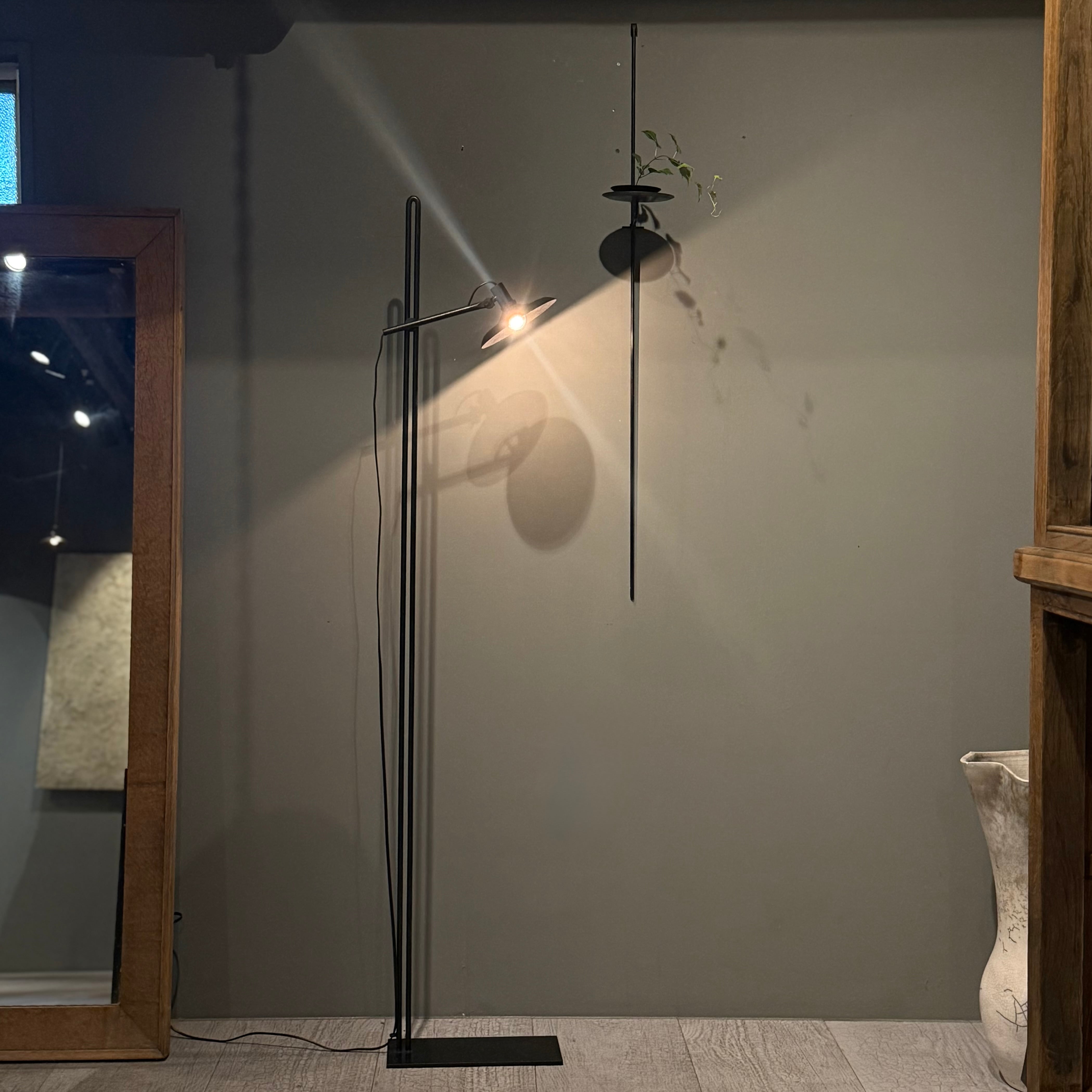 大山求 スタンドライト | gallery 一白