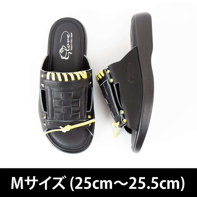 GLOVE SANDAL グローブサンダル (ブラック) Mサイズ(25～25.5cm)