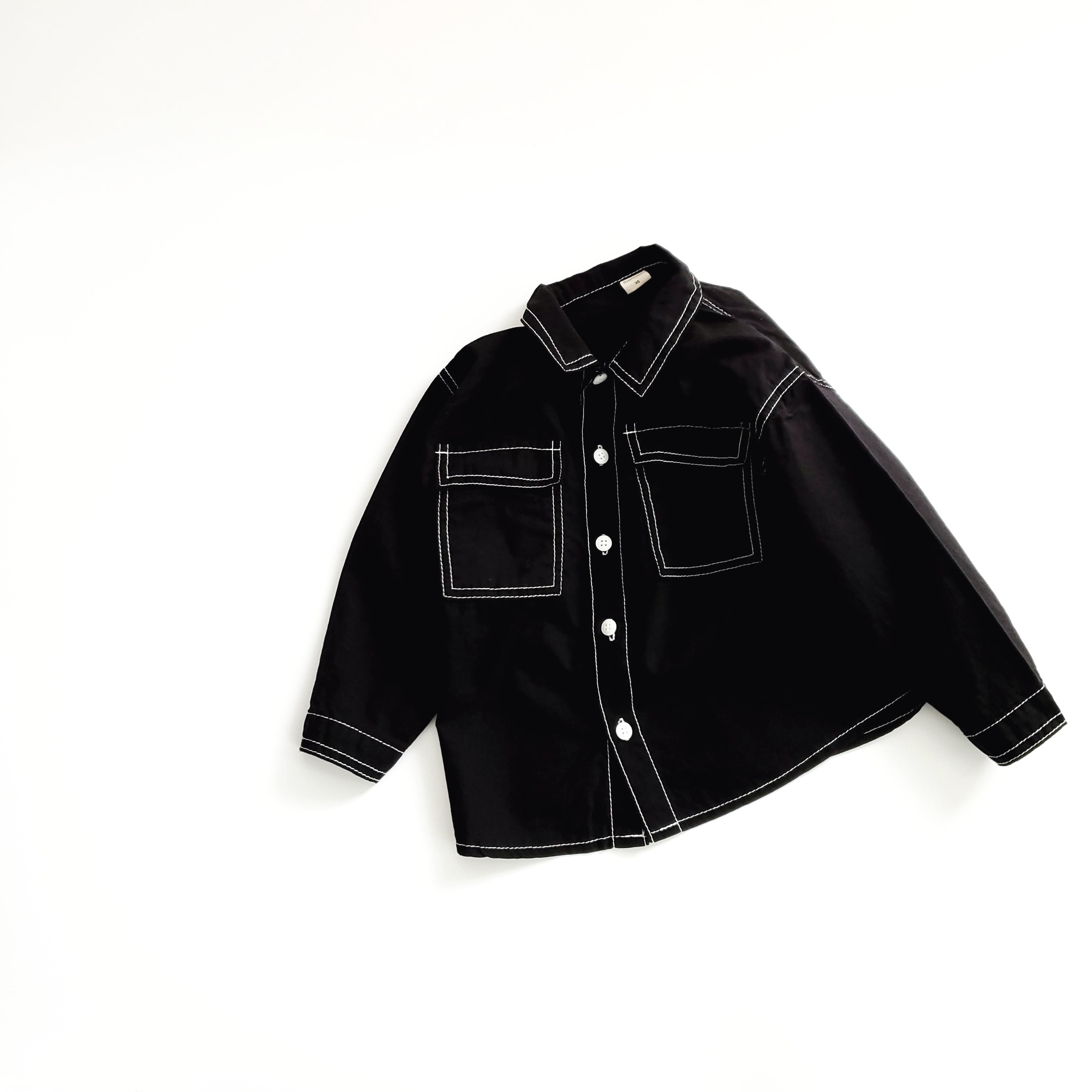 即納】stitch shirt〔ステッチシャツ〕 mamami | cucLo -きゅくろ