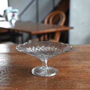 Compote  / コンポート〈ケーキスタンド・食器・プレスガラス・店舗什器・アンティーク・ヴィンテージ〉113587