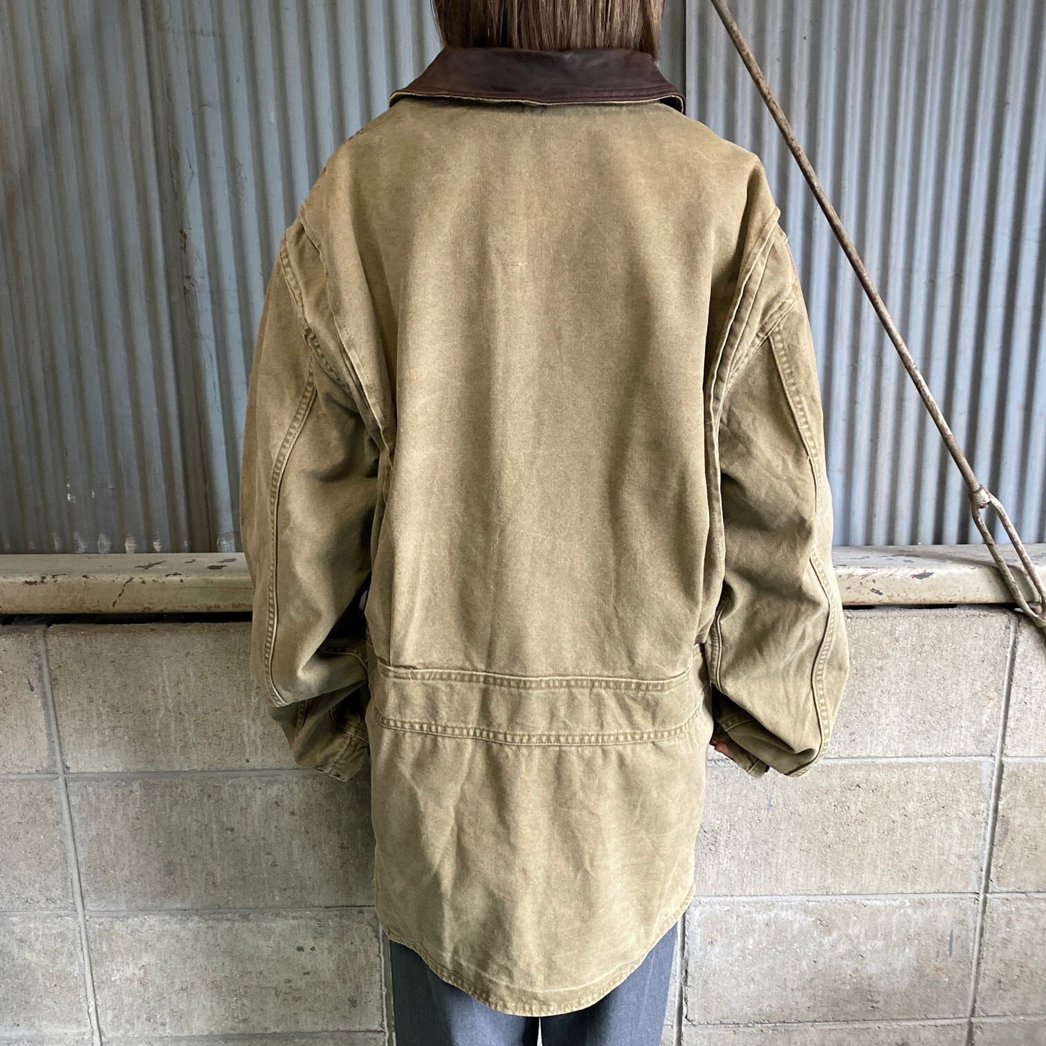 80年代 90年代 woolrich クルーザー ジャケット ウール アメリカ製