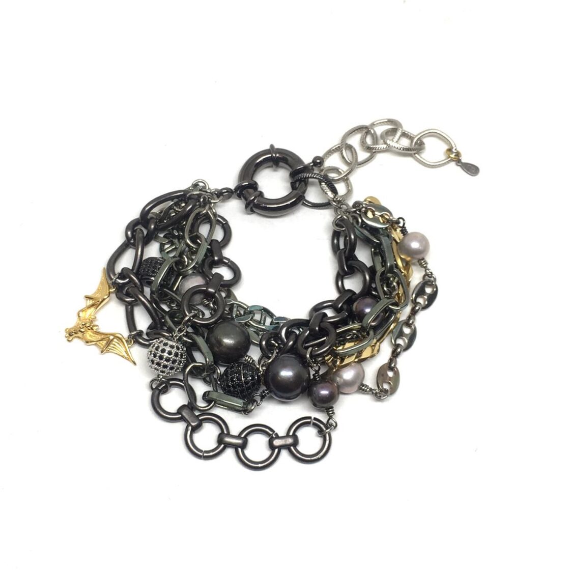 2020SS】gunda<ガンダ>CONNECT-2 BRACELET/A [コネクト-2ブレスレット 