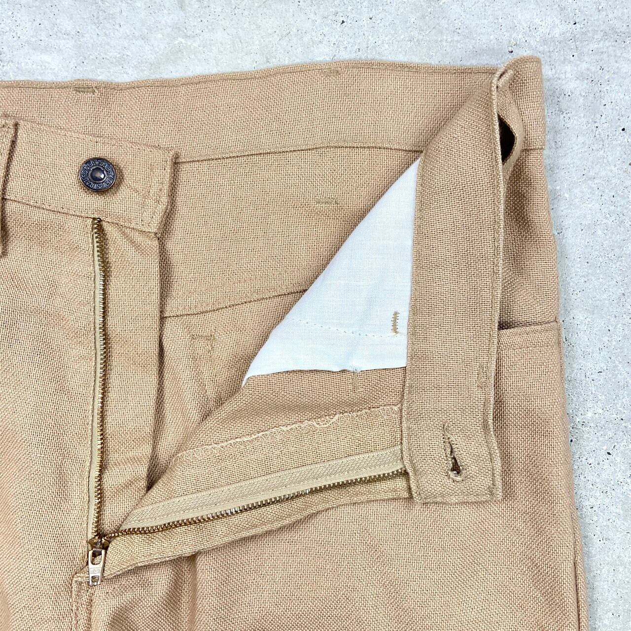 70年代 Levi's STA-PREST 646-4421 リーバイス スタプレ フレア