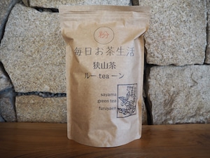 狭山茶　粉茶『毎日お茶生活』　１ｋｇ　【古谷園】