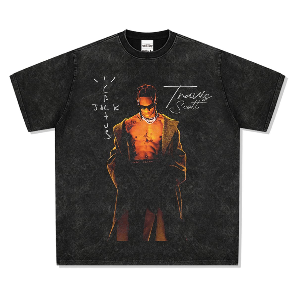VINTAGE ストリート TravisScott Tシャツ T889 | wshot VINTAGE ストリート TravisScott Tシャツ T889 | wshot