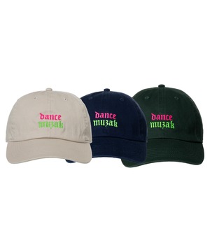 LOOSE JOINTS/LS24HT017TG TOMOO GOKITA 'dance muzak' BASE BALL CAP