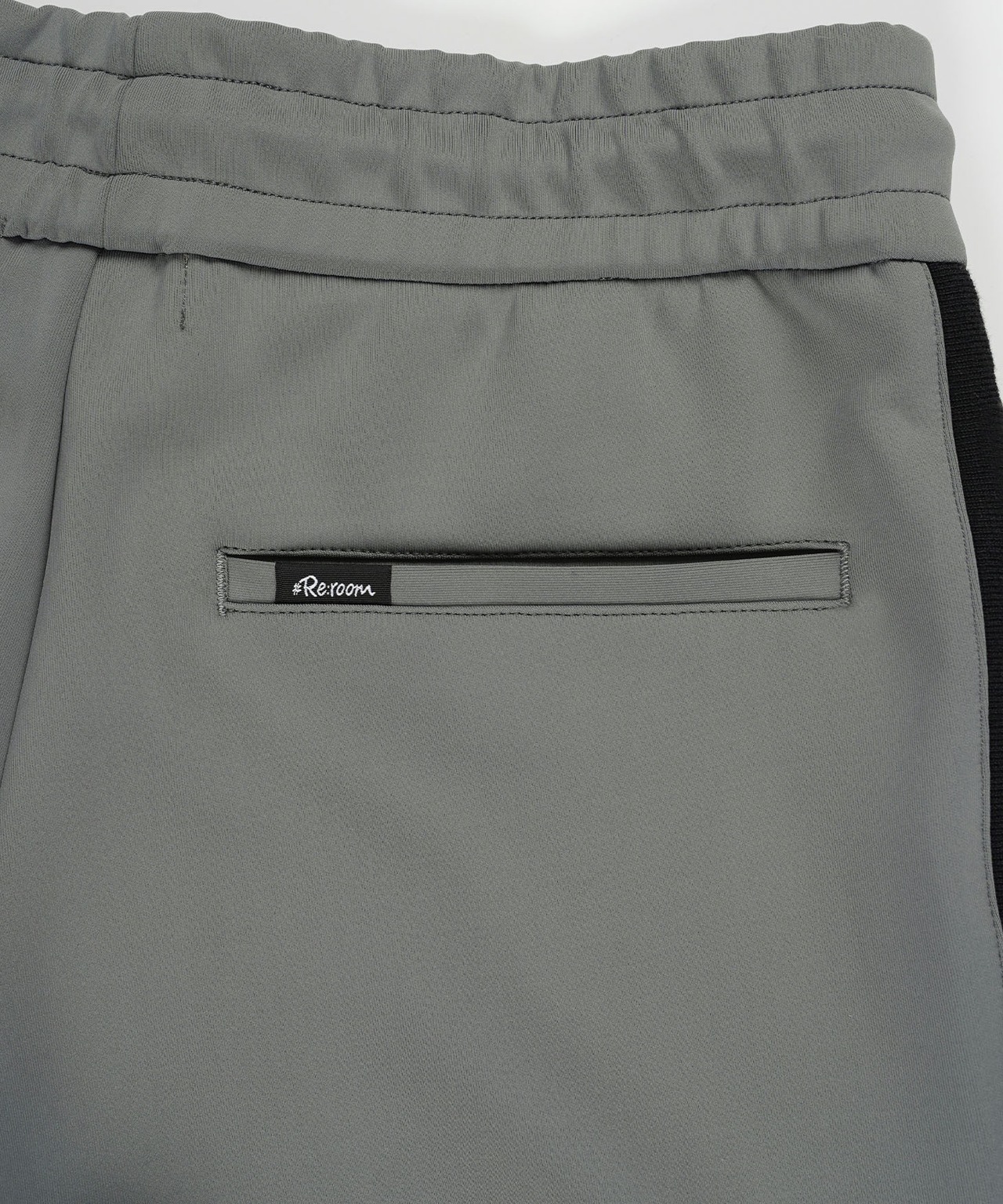 【#Re:room】LOGO SIDE LINE SKNNY TRACK PANTS［REP233］