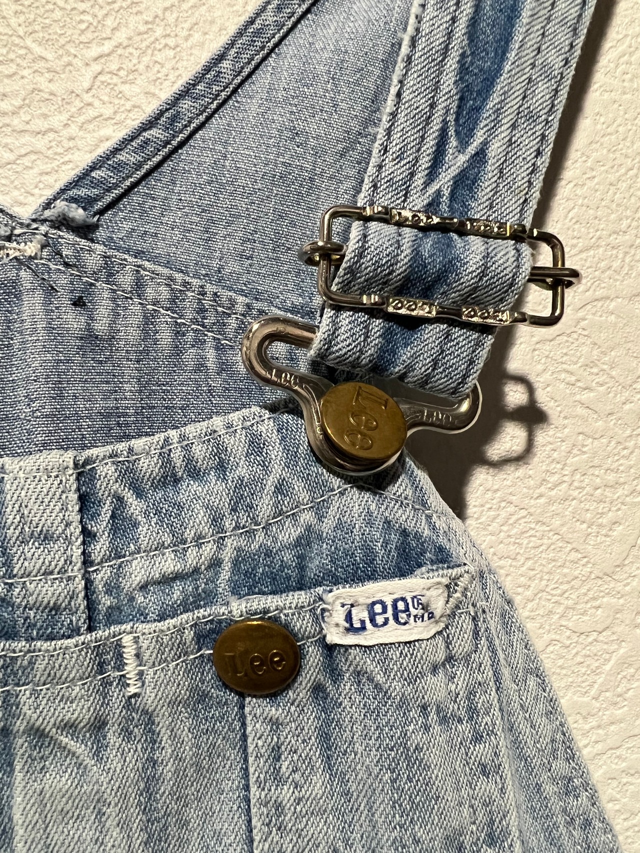 Lee リー アメリカ製 kids オーバーオール リメイクリペア ヴィンテージ