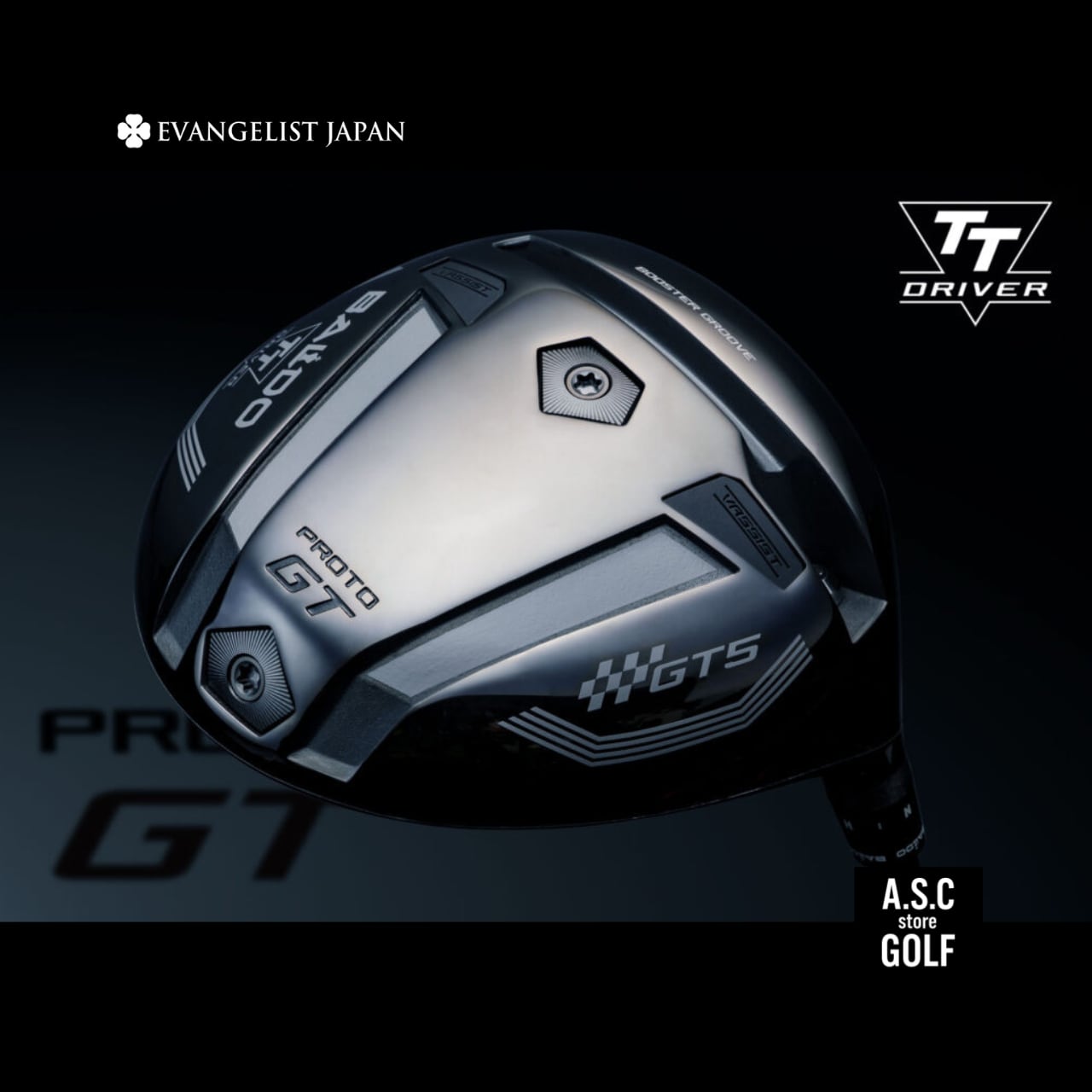 TT BALDO GT2 DRIVER DEEP バルド FACE MODEL ドライバー | 0 BALDO