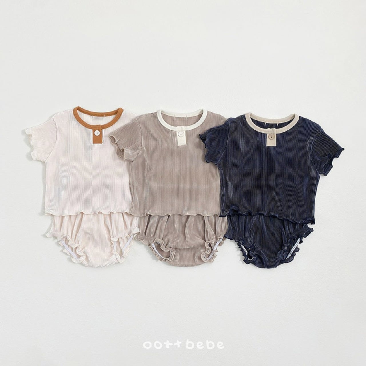 【予約】oottbebe (bebe) Barbie pleats bloomer
