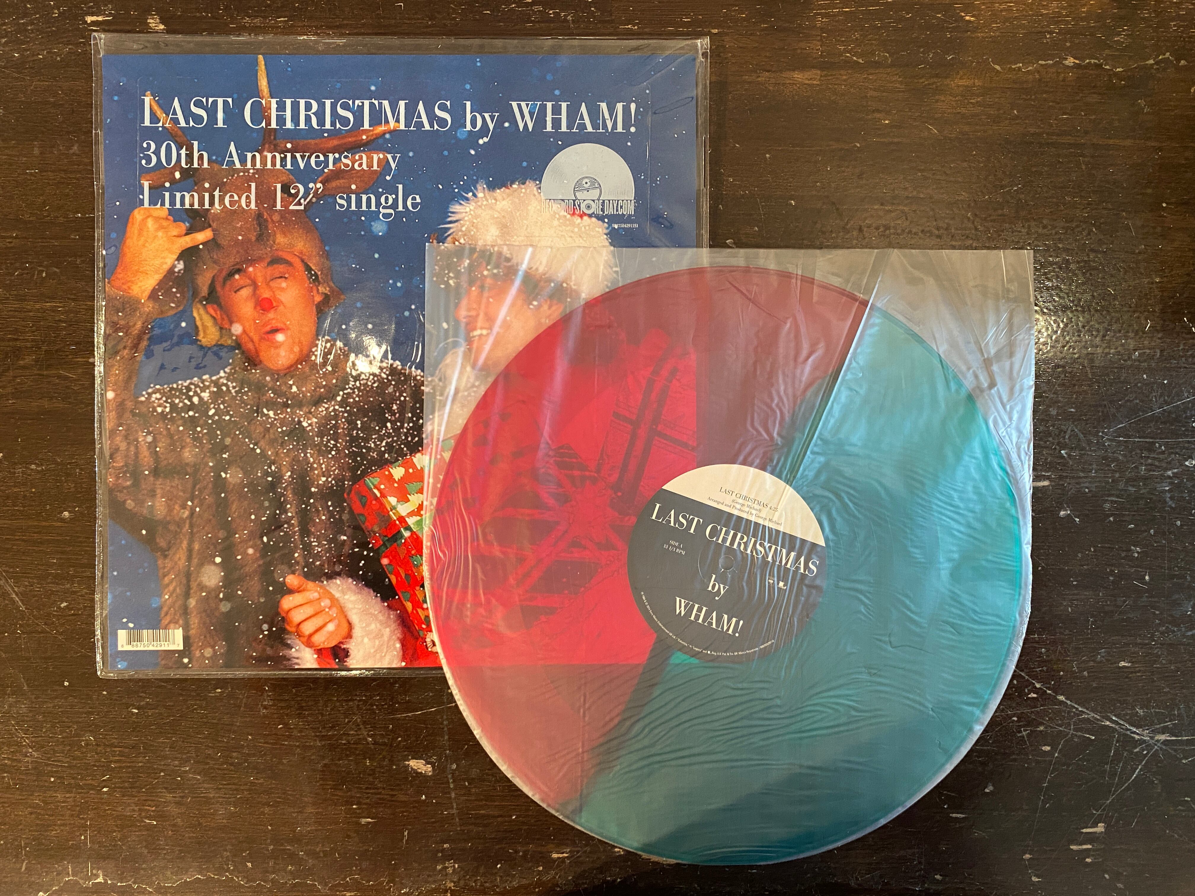LP】WHAM!-Last Christmas | SORC 中古アナログレコード専門店