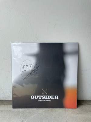【サイン入り】"OUTSIDER" LP