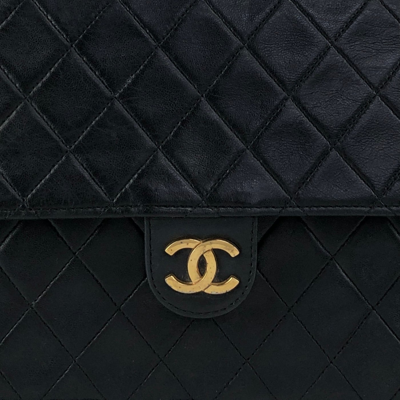 CHANEL シャネル マトラッセ ショルダーバッグ ブラック ココマーク