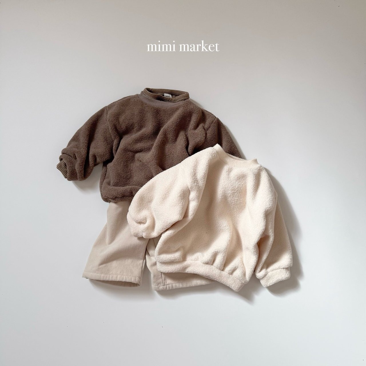 ミミマーケット / mimimarket / エッグトレーナー / 韓国子供服 / キッズ / 26winter〖取寄〗*S~L*
