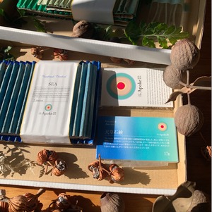 【限定】Holiday GIFT SEA：The Apoke 植物採集　天草ロザリオの塩&天草石けん&メモ帳ギフトセット