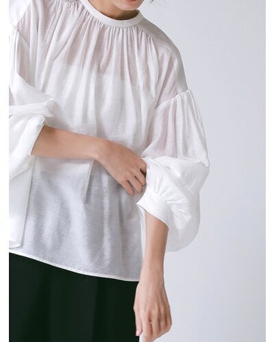 TODAYFUL】Silky Halfsleeve Shirts | LASHIC