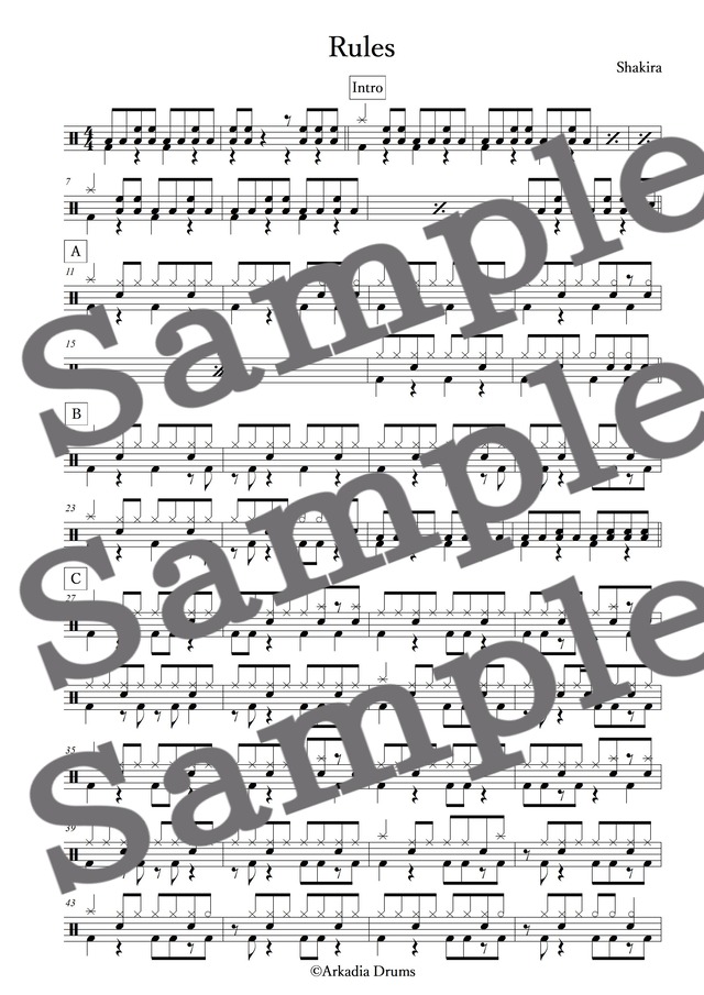 Rules（Shakira）