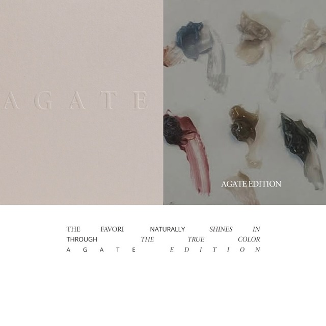 〈THE FAVORI × satoko〉AGATE EDITION VerII